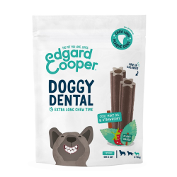 Edgard & Cooper Doggy Dental Small Fragola E Menta 120 Gr