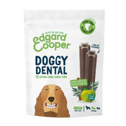 Edgard & Cooper Doggy Dental Large Mela E Eucalipto 255 Gr