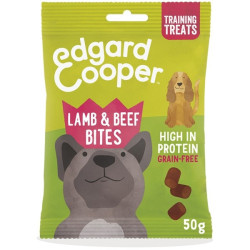 Edgard & Cooper Bocconcini Di Agnello E Manzo Senza Cereali 50 Gr