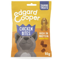 Edgard & Cooper Bocconcini Di Pollo Senza Cereali 50 Gr