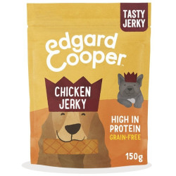 Edgard & Cooper Dog  Strisce al Pollo con Mirtillo e Mela 150g