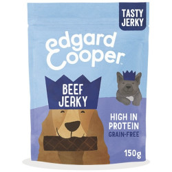 Edgard & Cooper Dog  Strisce al Manzo con Fragola e Mango 150g