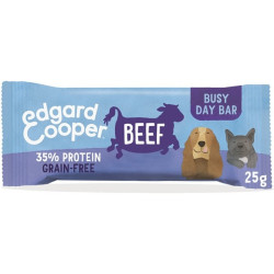 Edgard & Cooper Dog Snack Manzo con Broccoli Mirtillo Rosso Patata Dolce 25g