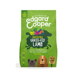 Edgard & Cooper Dog Carne Fresca di Agnello Nutrito con Erba senza Cereali 700 gr