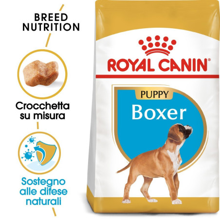 Royal Canin Crocchette per Boxer Puppy 3kg