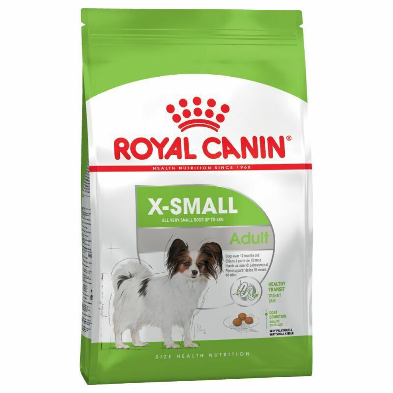 Royal Canin X-Small Adult Crocchette 500 g