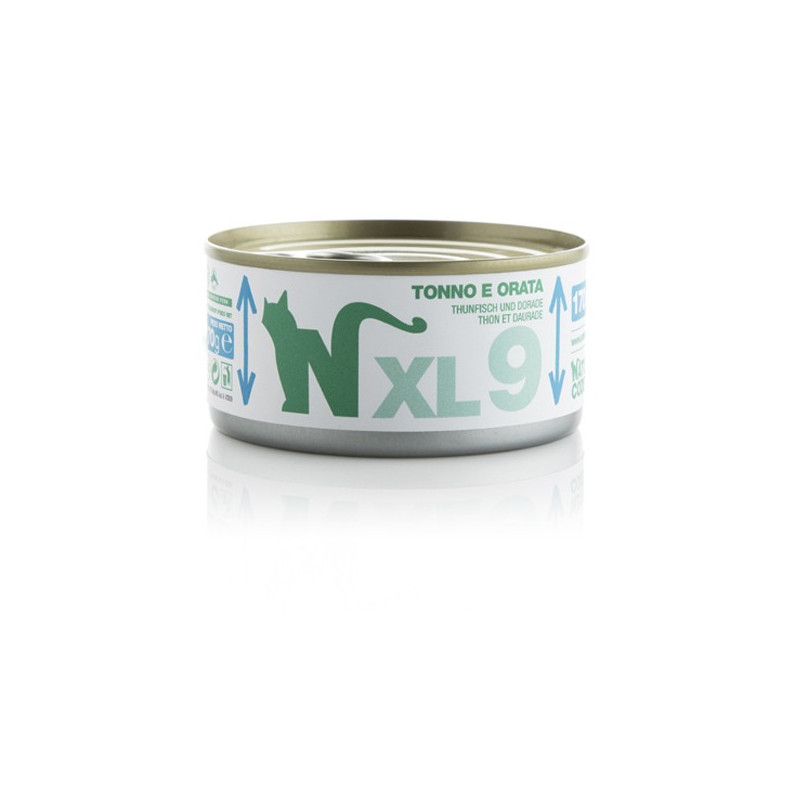 Natural Code Xl 9 Gatto Tonno E Orata 170 Gr