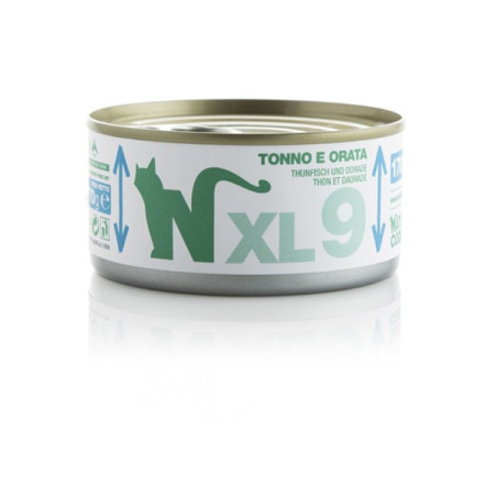 Natural Code Xl 9 Gatto Tonno E Orata 170 Gr