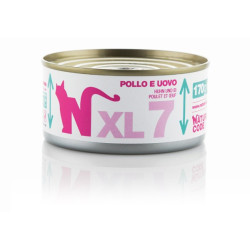 Natural Code XL 7 Gatto Pollo E Uovo 170 Gr