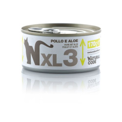 Natural Code XL 3 Gatto Pollo E Aloe 170 Gr