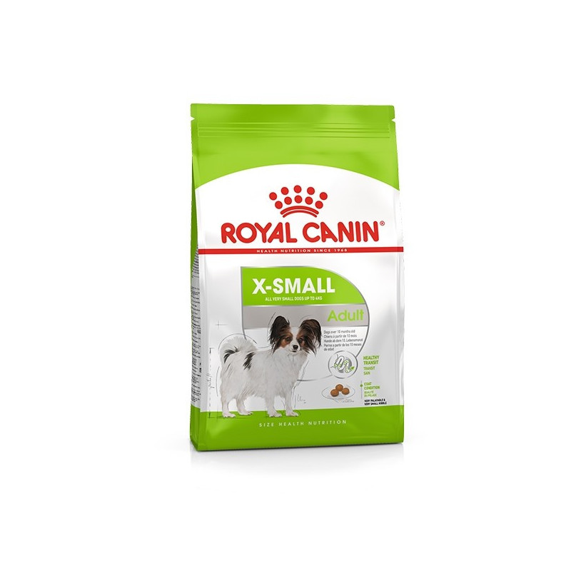 Royal Canin X-Small Adult Crocchette 1,5kg