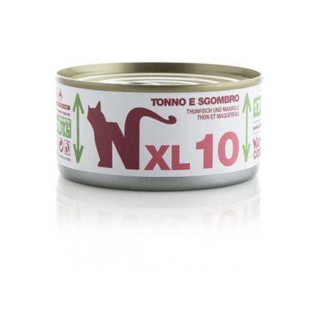 Natural Code XL 10 Gatto Tonno E Sgombro 170 Gr