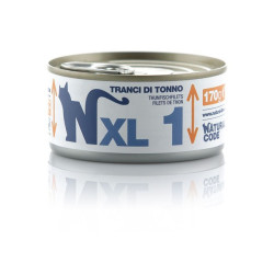 Natural Code XL 1 Gatto Tranci Di Tonno 170 Gr