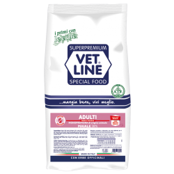 Vet Line Adulti Taglia Piccola Maiale 12,5kg