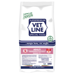 Vet Line Adulti  Maiale 12,5kg