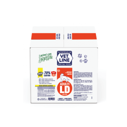 Vet Line Adulti LD Anatra 12Kg (3 Pezzi x 4Kg)