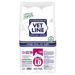 Vet Line Adulti LD Agnello 3 Kg