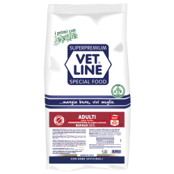 Vet Line Adulti Taglia Piccola Bufalo 3 Kg