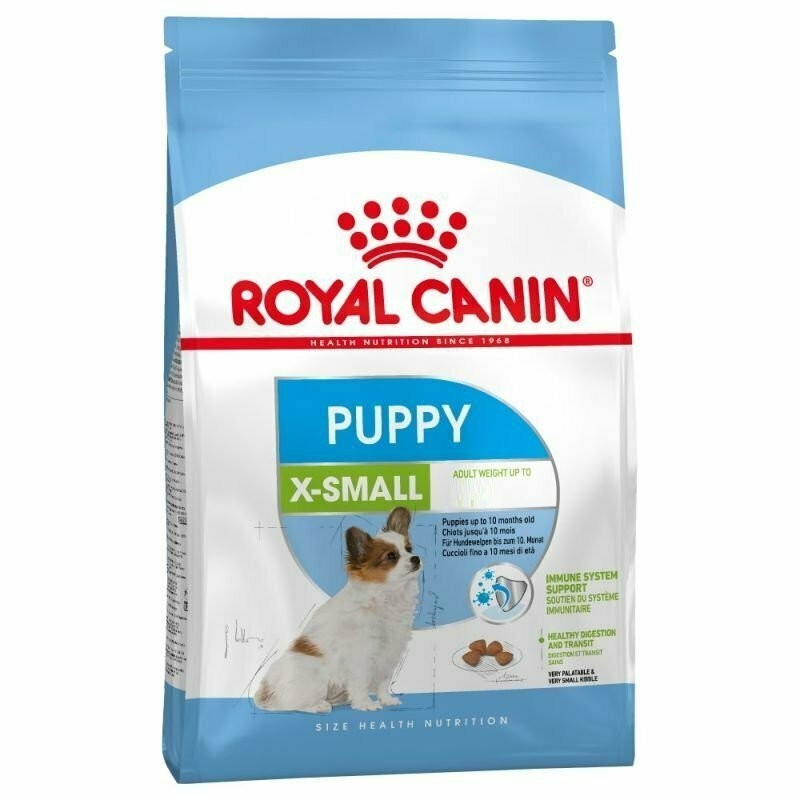 Royal Canin X-Small Puppy Crocchette 1,5kg