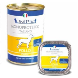 Unipro Adult Dog Unicamente Pollo 400g