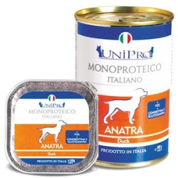 Unipro Adult Dog Unicamente Anatra 400g