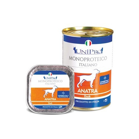 Unipro Adult Dog Unicamente Anatra 400g