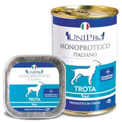 Unipro Adult Dog Unicamente Trota 400g