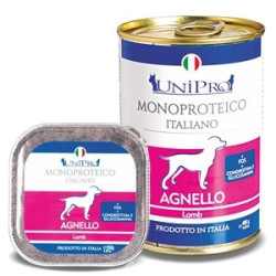 Unipro Adult Dog Unicamente Agnello 400g