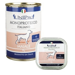 Unipro Adult Dog Unicamente Maiale 400g