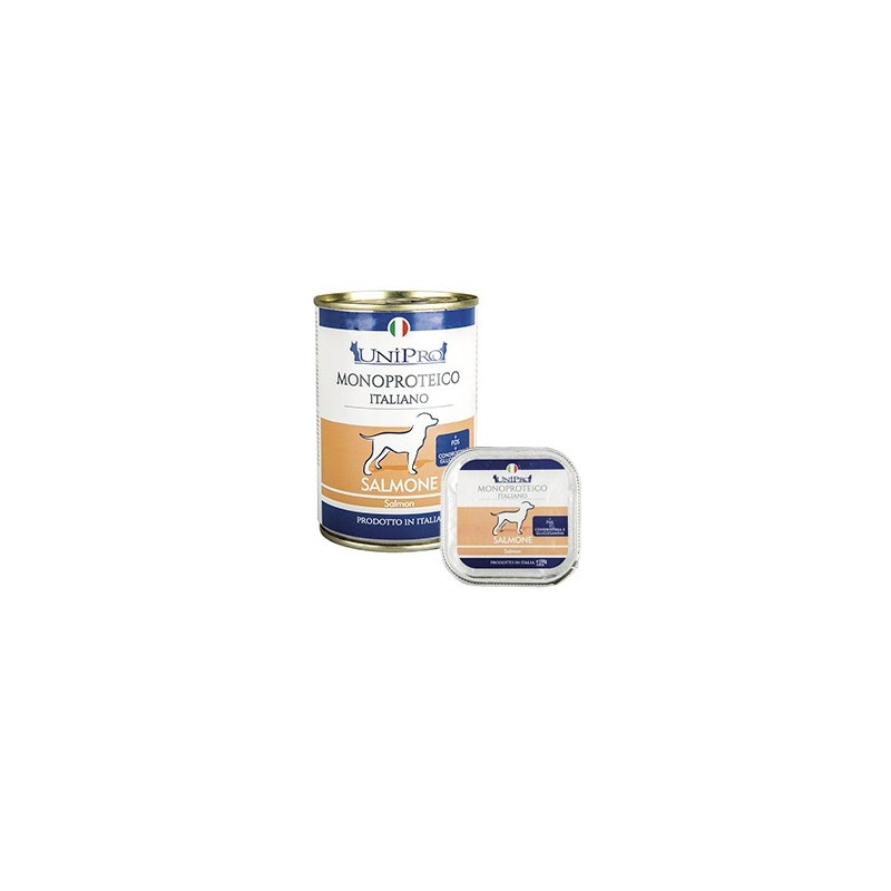 Unipro Adult Dog Unicamente Salmone 400g