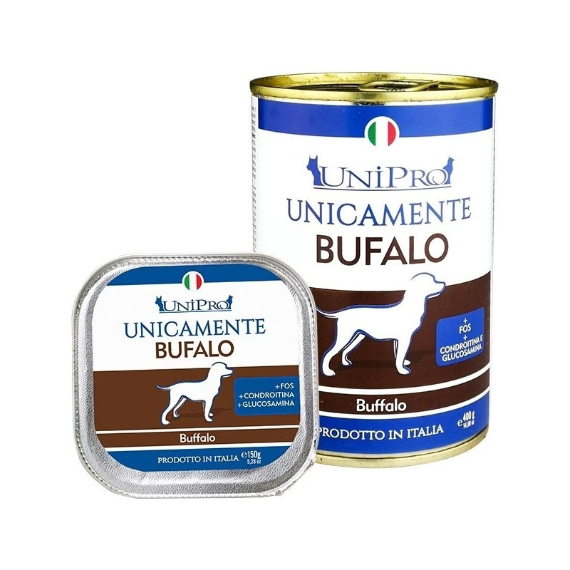 Unipro Adult Dog Unicamente Bufalo 400g