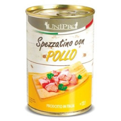 Unipro Dog Spezzatino con Pollo 400g