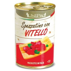 Unipro Dog Spezzatino con Vitello 400g