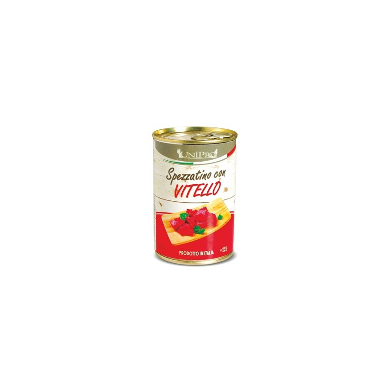 Unipro Dog Spezzatino con Vitello 400g