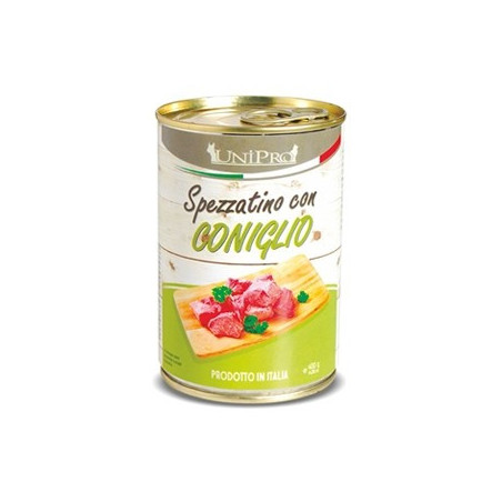 Unipro Dog Spezzatino con Coniglio 400g