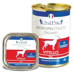 Unipro Dog Unicamente Vitello 150g