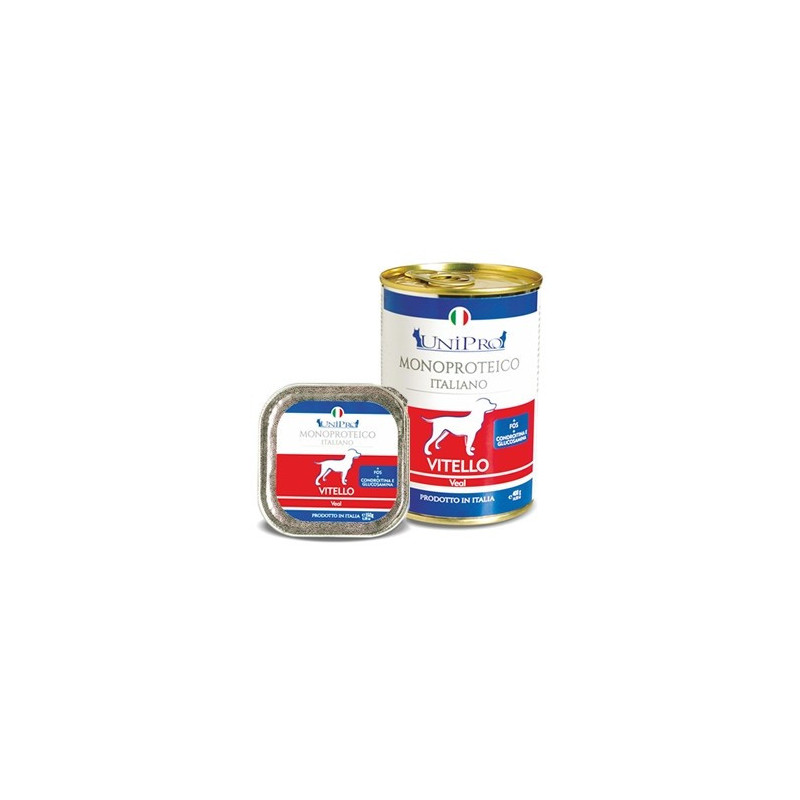 Unipro Dog Unicamente Vitello 150g