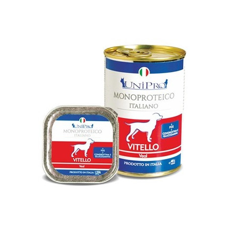 Unipro Dog Unicamente Vitello 150g