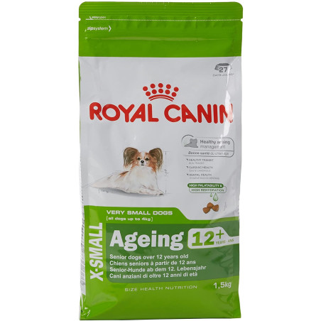 Royal Canin XSmall Ageing +12 Crocchette per Cani  1,5kg