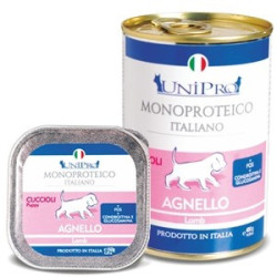 Unipro Puppy Unicamente Agnello 150g