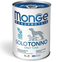 Monge Monoproteico Patè Solo Tonno 400 Gr