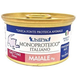 Unipro - Unicamente Kitten Maiale 85gr