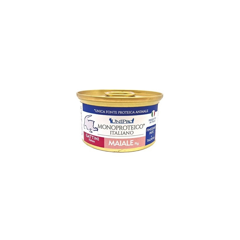 Unipro - Unicamente Kitten Maiale 85gr