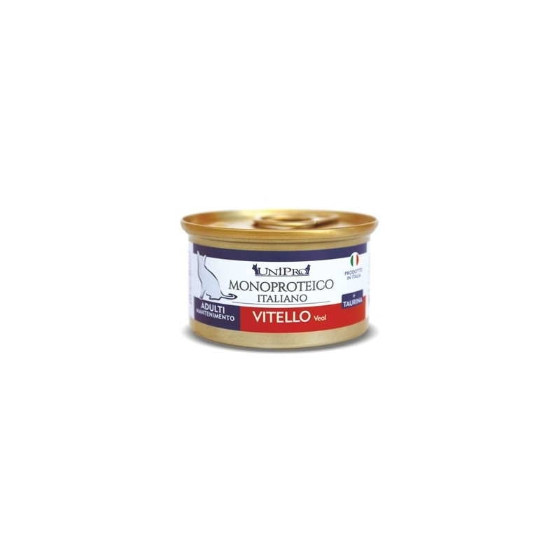 Unipro - Unicamente Vitello 85gr