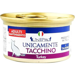 Unipro - Unicamente Tacchino 85gr