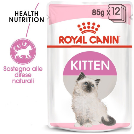 Royal Canin Kitten Gravy in Salsa Bustina da 85g Gattini