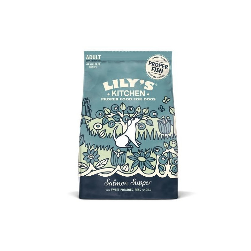 Lily's Kitchen Adult Salmon Supper 2,5 kg