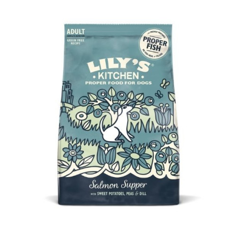 Lily's Kitchen Adult Salmon Supper 2,5 kg