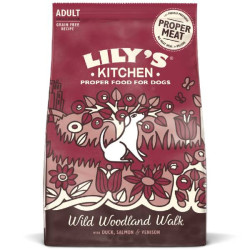 Lily's kitchen adult wild woodland walk con anatra, Salmone e cervo 2,5 kg