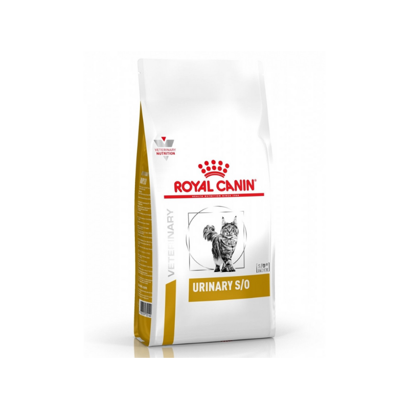 Royal Canin Urinary S/O per Gatto da 7 Kg